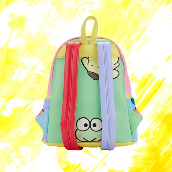 Loungefly Hello Kitty and Friends Color‎ Block Mini Backpack
